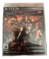 Comprar Dead Or Alive 5 Ps3 Sellado