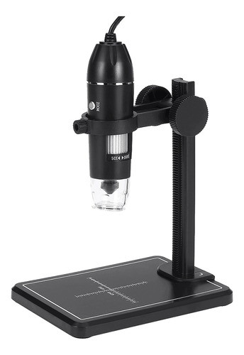 Microscopio Digital Usb R, 1600 X 8 Led, Portátil