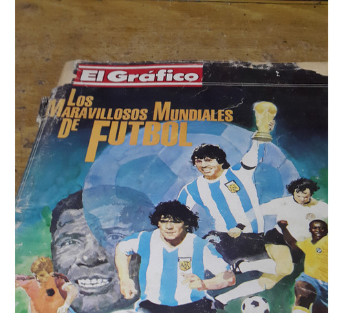 Revista El Grafico 44 Especial Los Mundiales De Futbol 1986