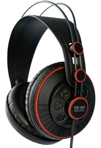 Head Phone Game Fps Pc Semi Aberto Cabo 2m Superlux Hd681