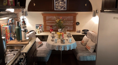 Imagen 10 de 15 de Avion Coach Travel Trailer 1965