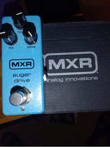 Pedal Mxr Sugar Drive M294 En Excelentes Condiciones 