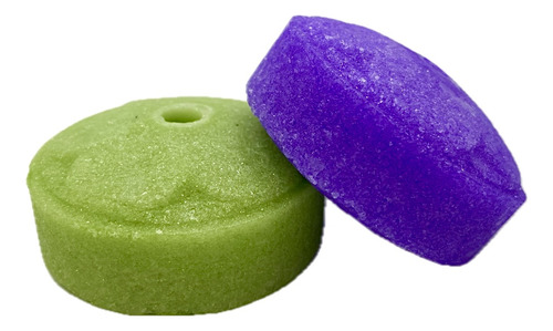 1 Pastilla Desodorante Aromatizante Baño Wc La Poblanita 50g