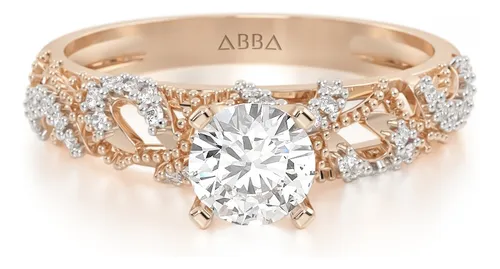 comprar Anillo Compromiso Vintage Thin Oro 10k