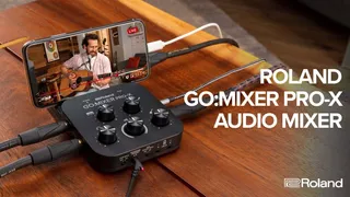 Interface Portatil Roland Go Mixer Pro Streaming Hd