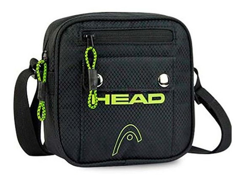 Mini Morral Head Bandolera Chica Hombre Mujer Original