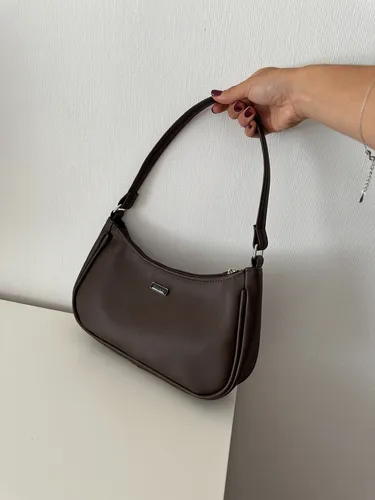 Cartera Shoulder Bag Eco Cuero Mujer Mini Bag Hombro