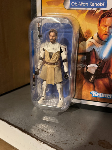 Star Wars The Vintage Collection Obi-wan The Clone Wars #103