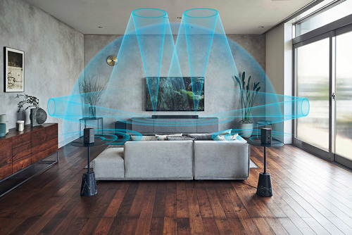 Altavoces Traseros Inalámbricos Sony Sa-rs3s Para Bravia The