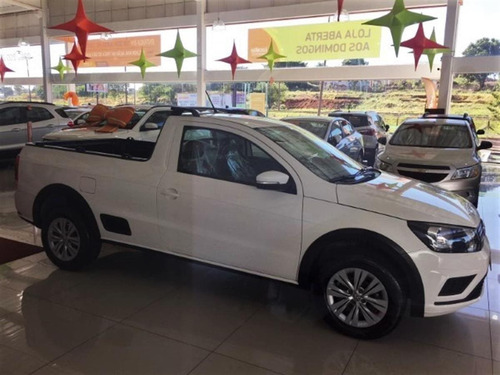 Volkswagen Saveiro 1.6 Msi Trendline Cs 8v Flex 2p Manual