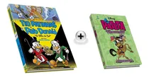 Comprar Kit Hqs: Tio Patinhas E Pato Donald - O Filho Do Sol & Pateta Faz História: Gêngis Khan E Outros (coleção De Humor E Aventura Nos Quadrinhos Disney) Edição Colecionador Biblioteca Don Rosa Capa Dura