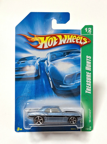 Hot Wheels, Treasure Hunts 12/12 2007, Camaro '69