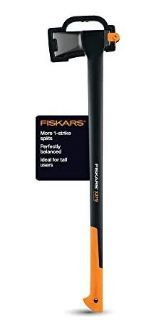 Hacha Fiskars X11, De 17 Pulgadas, Negro