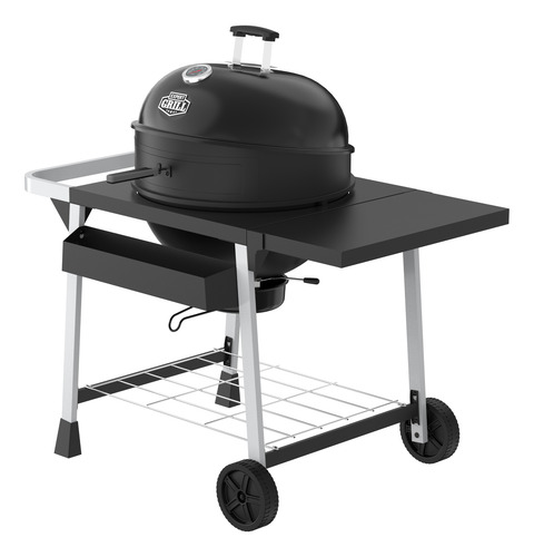 Asador Expert Grill Con Carrito Con Horno De Pizzas