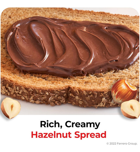 Chocolate Nutella And Nutella & Go , Tarro De 35.3 Oz Pack 4