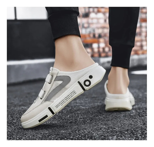 Sandalias De Playa Para Hombre, Zapatillas Casuales De Moda