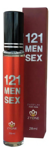 Perfume Masculino Zyone 121 Men Sex 28ml - EDP Parfum Alta Fixação