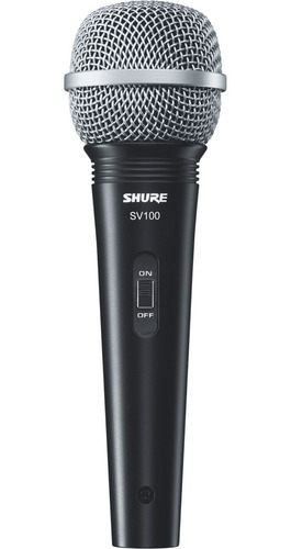 Sv100-w Microphono Dinamico Shure 