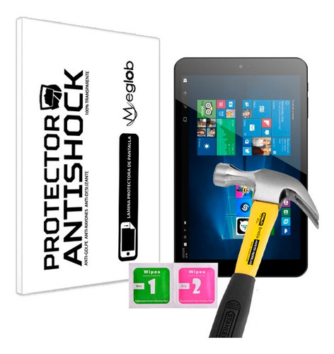 Protector De Pantalla Anti-shock Airis Winpad 81w (tab81w)