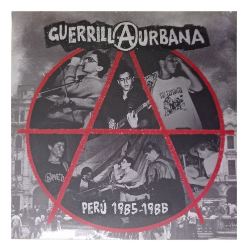 Disco De Vinilo Peru 1985-1986 De Guerrilla Urbana