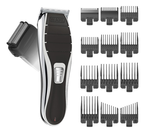 Wahl Clipper 2 En 1, Cortadora De Cabello Y Afeitadora, C...