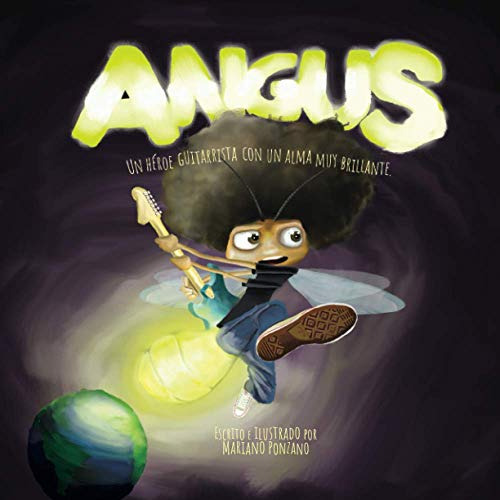 Angus: Un Heroe Guitarrista Con Un Alma Muy Brillante. (span