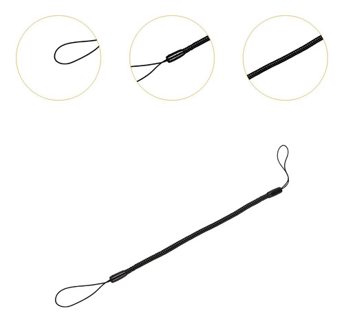 5 Piezas De Cordón Elástico Para Bolígrafos 40cm