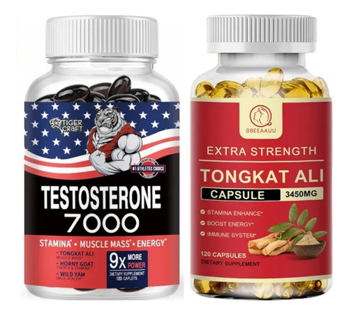 Precursor Natural De Testosterona 5 - Unidad a $531