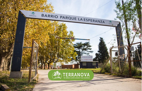 Imagen 9 de 15 de Lotes En Venta Barrio Parque La Esperanza. Zona Sur, Tristan Suarez. Desarrolla Terranova Desarrollos Inmobiliarios