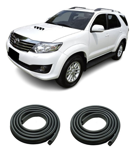 Toyota Sw4 2012 / 2015 Burletes De Puertas Delanteras El Par