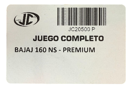Junta De Motor Jc Bajaj Ns 160