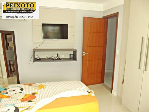 Imagem 9 de 28 de Casa 6 Quartos Sendo 2 Suítes, 4 Vagas, Piscina, Na Praia Do Morro - Ca00137 - 33563402