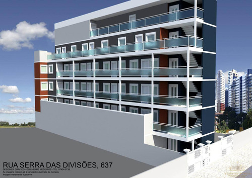 Imagem 1 de 1 de Apartamento À Venda No Bairro Cidade Líder - São Paulo/sp, Zona Leste - Serradasdivisoes