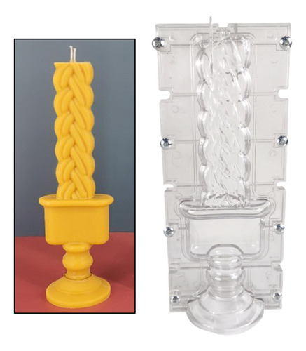 Estilo Nórdico Molde De Vela Feito À Mão Casa Diy