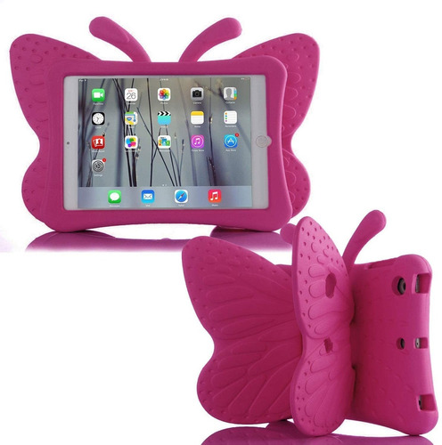 Simicoo iPad 8th 10 2 3d Cute Butterfly Case For Kids