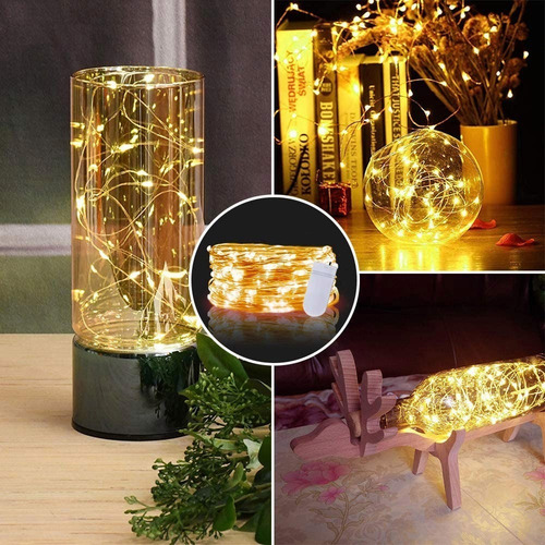 New Luces De Navidad Y Decorativas Dahan Dahan 20led*12pcs