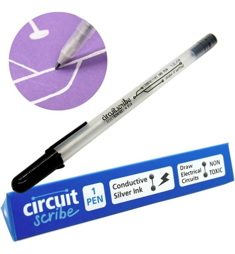 Pluma De Tinta De Plata Conductor No Tóxico Circuit Scribe -