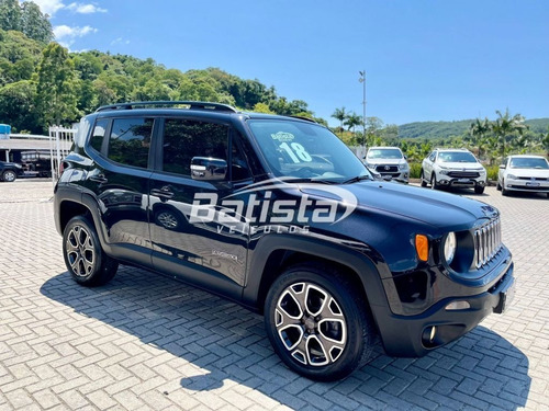 Imagem 3 de 15 de Jeep Renegade Longitude 2.0 4x4 Diesel - 2018 - Único Dono