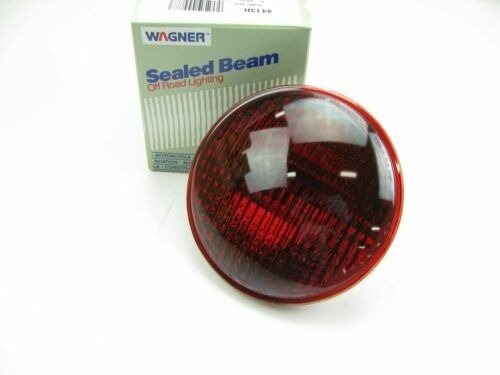 Wagner 4425r Farol Maquinaria 50/18w 12.8v Sealed Beam