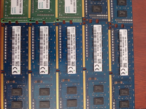 Memoria Ram Ddr3 De 2gb Pc3-12800u (Usado)
