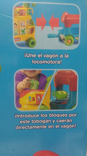 Tren Montable Para Niños