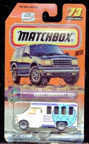 Matchbox 1998 Serie 15 En Tour Chevy Transport Bus D3eoz