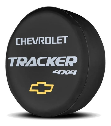 Capa D' Estepe Tracker 2002 A 2018 The Car Com Cadeado'