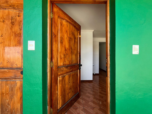 Casa 3d 1b En Primer Piso Cerro Monjas Valparaíso