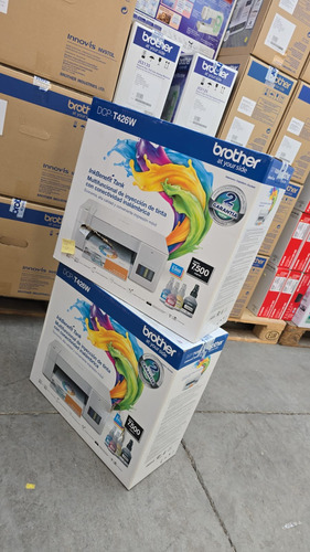 Impresora Brother Multifuncional Color Dcp-t426w Bad Box