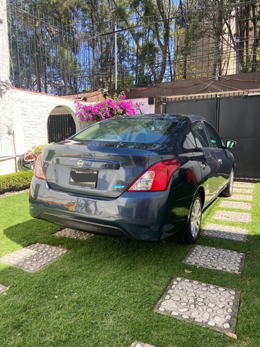 Imagen 10 de 11 de Nissan Versa 2015 1.6 Sense L4 Man At