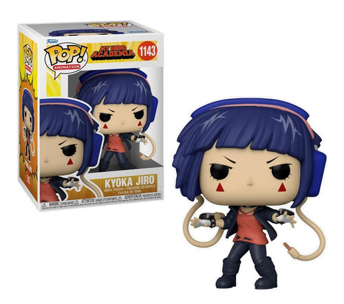 Muñeco Figura Funko My Hero Academia Kyoka Jiro #1143 Colecc