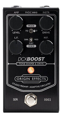Origin Effects Dcx Boost Tone Shaper/drive Effects Pedal Eea