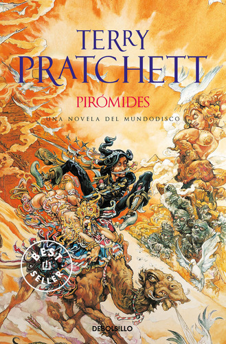 Pirãâ³mides (mundodisco 7), De Pratchett, Terry. Editorial Debolsillo, Tapa Blanda En Español