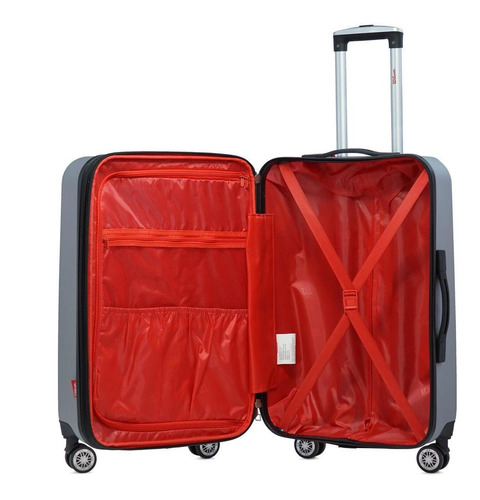 Imagen 4 de 9 de Valija Wilson 20 Carry On Cabina Rigida 4 Ruedas